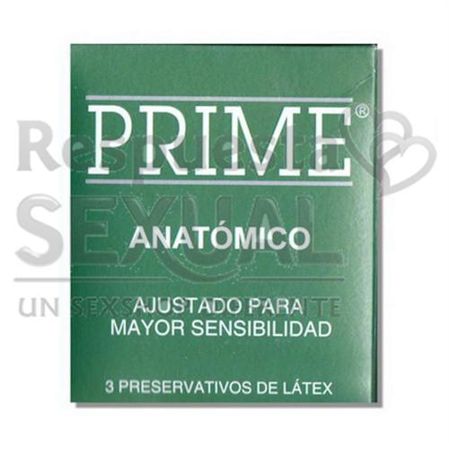 Preservativo Prime Anatomico